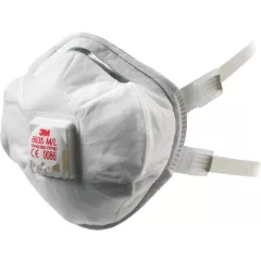 3M 8835 FFP3SL RÉSZECSKESZŰRŐ FÉLÁLARC, 50 DB/KRT