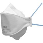 3M 9322+ AURA FFP2 RÉSZECSKESZŰRŐ FÉLÁLARC, 120 DB/KRT