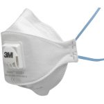 3M 9322+ AURA FFP2 RÉSZECSKESZŰRŐ FÉLÁLARC, 120 DB/KRT