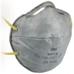3M 9913 FFP1S RÉSZECSKESZŰRŐ FÉLÁLARC, 100 DB/KRT