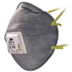 3M 9914 FFP1S RÉSZECSKESZŰRŐ FÉLÁLARC, 100 DB/KRT