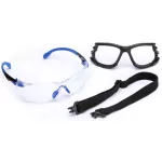 3M_SOLUS S1101SGAFKT-EU KÉK/FEKETE, VÍZTISZTA