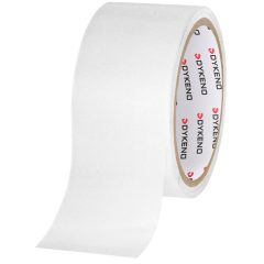 Raszteres PVC szalag, könnyen szakítható, 50 mm x 33 m