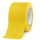 PVC elektromos szigetelőszalag, 40 mm x 33 m, sárga
