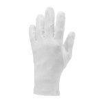 VARROTT PAMUT BOY KESZTYŰ, FEHÉR, KÉZHÁTON CSUKLÓGUMIS_8