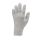 KÖTÖTT, FEHÉR POLIAMID KESZTYŰ, RUGALMAS, ÖT SZÁLAS, NŐI_8