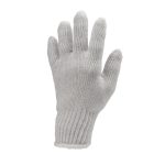 KÖTÖTT, FEHÉR POLIAMID KESZTYŰ, RUGALMAS, ÖT SZÁLAS FÉRFI_10