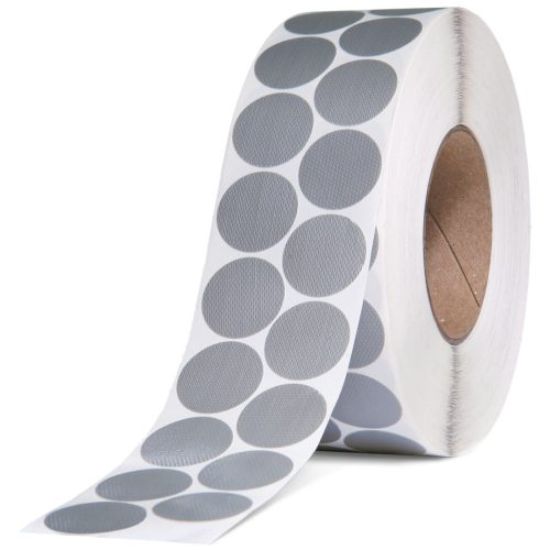 Öntapadó elemek, szürke-ezüst