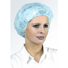 POLIPROPILÉN KÖRSAPKA - KÉK  DOBOZ 100