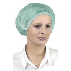 EGÉSZSÉGÜGYI CSÍKSAPKA - ZÖLD   DOBOZ 100 (csgt)