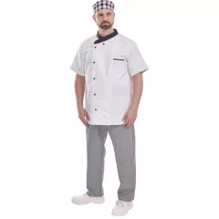 SZAKÁCSKABÁT RÖVID UJJÚ_XS