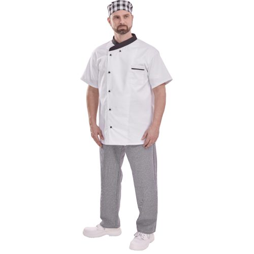 SZAKÁCSKABÁT RÖVID UJJÚ_XXL