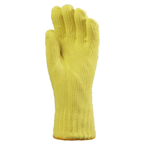 KÖTÖTT SÁRGA KEVLAR KESZTYŰ, 33 CM, PAMUT BELSŐ_10