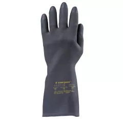   NEOPRÉN, FEKETE VEGYSZERÁLLÓ KESZTYŰ, 32CM/0,7MM, ÉRDES_7