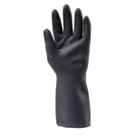 NEOPRÉN, FEKETE VEGYSZERÁLLÓ KESZTYŰ, 32CM/0,7MM, ÉRDES_11