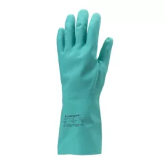   NITRIL, ZÖLD VEGYSZERÁLLÓ KESZTYŰ, 32CM/0,4MM, ÉRDESÍTETT_10