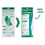 NITRIL, ZÖLD VEGYSZERÁLLÓ KESZTYŰ, 32CM/0,4MM, ÉRDESÍTETT_10