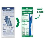 NITRIL KÉK VEGYSZERÁLLÓ KESZTYŰ,32CM/0,22MM,SIMA BELSŐ_7