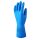 NITRIL KÉK VEGYSZERÁLLÓ KESZTYŰ,32CM/0,22MM,SIMA BELSŐ_10