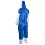 COVERPRO 5MS40 OVERALL KÉK/FEHÉR, MIKROPORÓZUS_ M