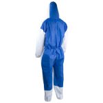 COVERPRO 5MS40 OVERALL KÉK/FEHÉR, MIKROPORÓZUS_ XL