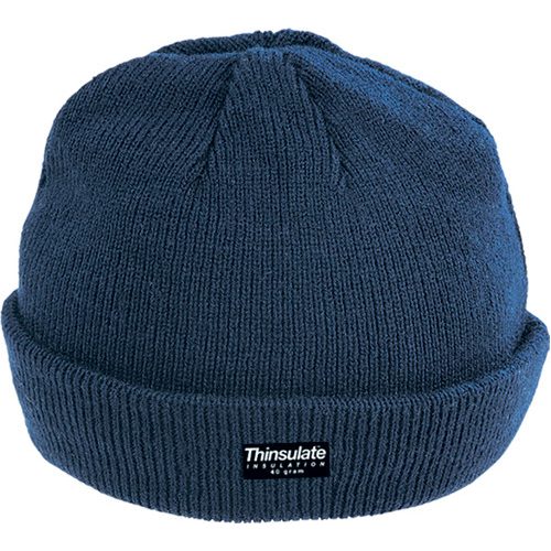 KÖTÖTT THINSULATE SAPKA - KÉK