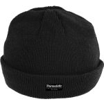 KÖTÖTT THINSULATE SAPKA - FEKETE