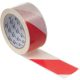JELZŐSZALAG 7CM/200M PIROS/FEHÉR