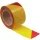 JELZŐSZALAG 7CM/200M SÁRGA/PIROS