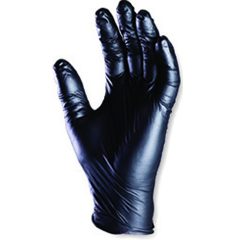 EURO-ONE 5930 nitril fekete nem-pudros AQL 1.5 100db T9