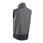 AZUKI SZÜRKE-FEKETE RIPSTOP BÉLELT MELLÉNY_2XL