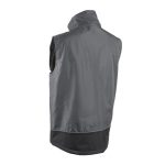 AZUKI SZÜRKE-FEKETE RIPSTOP BÉLELT MELLÉNY_3XL