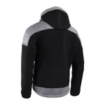 BANJO FEKETE/SZÜRKE SOFTSHELL DZSEKI, LIME CIPZÁR_L