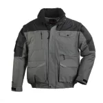 RIPSTOP többzsebes dzseki szürke/fekete L