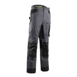 BARU SZÜRKE/LIME DERÉKNADRÁG_2XL