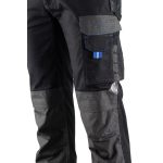 CASITA II FEKETE/KÉK NŐI DERÉKNADRÁG GRS_2XL