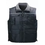 CARISTE KIFORDÍTH. FEKETE MELLÉNY/SZÜRKE POLÁRBÉLÉS_XL (ST)