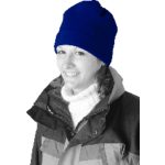 COVERHEAD SAPKA/SÁL - KÉK