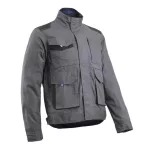 ESCALA ACÉLSZÜRKE/KÉK RIPSTOP MUNKAKABÁT_4XL
