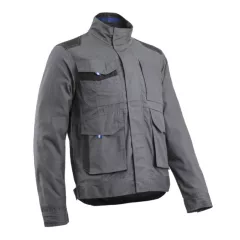 ESCALA ACÉLSZÜRKE/KÉK RIPSTOP MUNKAKABÁT_5XL