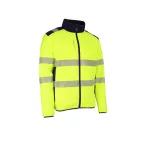 FLAKE FLUO SÁRGA/SÖTÉTKÉK THERMO DZSEKI_2XL