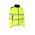 FLAKE FLUO SÁRGA/SÖTÉTKÉK THERMO DZSEKI_2XL