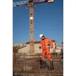 FLAKE FLUO NARANCS/SÖTÉTKÉK THERMO DZSEKI_XL