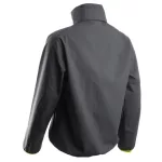 FROGGY SÖTÉTSZÜRKE/LIME SZÍNŰ SOFTSHELL DZSEKI_S
