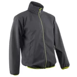 FROGGY SÖTÉTSZÜRKE/LIME SZÍNŰ SOFTSHELL DZSEKI_XL