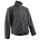 FROGGY SÖTÉTSZÜRKE/LIME SZÍNŰ SOFTSHELL DZSEKI_3XL