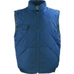 CHOUKA KÉK STEPPELT MELLÉNY 3 ZSEB, 160 G/M2_XXL