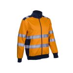 GOKKAN HI-VIZ NARANCS CIPZÁRAS PULÓVER_XL