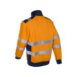 GOKKAN HI-VIZ NARANCS CIPZÁRAS PULÓVER_XL