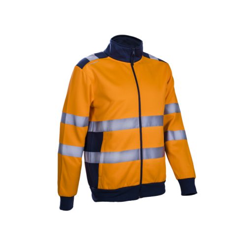 GOKKAN HI-VIZ NARANCS CIPZÁRAS PULÓVER_3XL